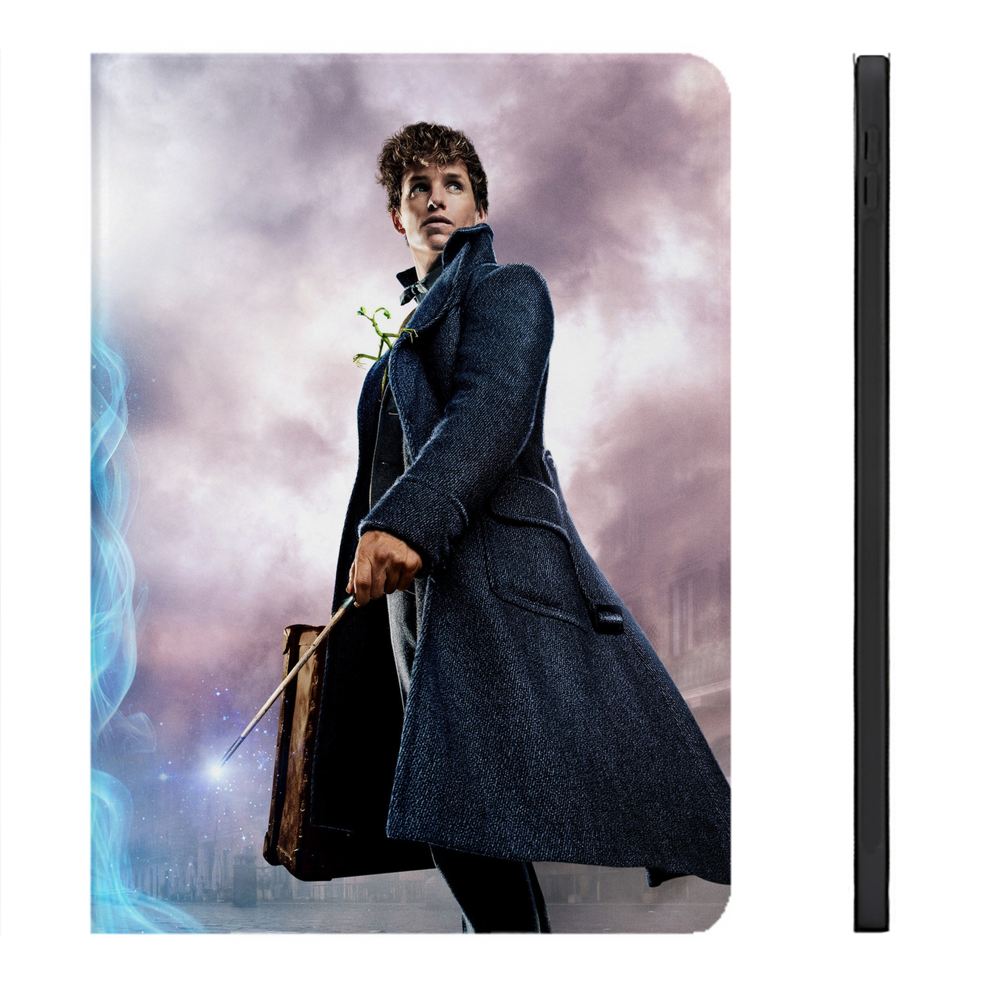 （画像用） Harry Potter ハリー・ポッターシリーズ IPadケース ペンホルダー付き ブックスタイルデザイン
